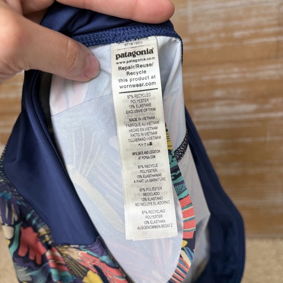 Patagonia Hydropeak Surf Shorts Stretch Floral Outdoor Classic Womens XS - Picture 3 of 5